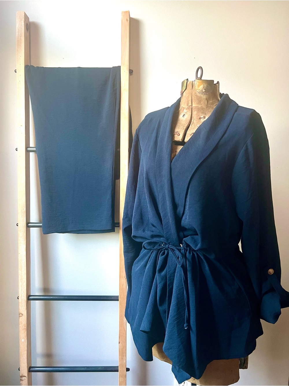 Rachel Zoe Navy Blue Pants Suit